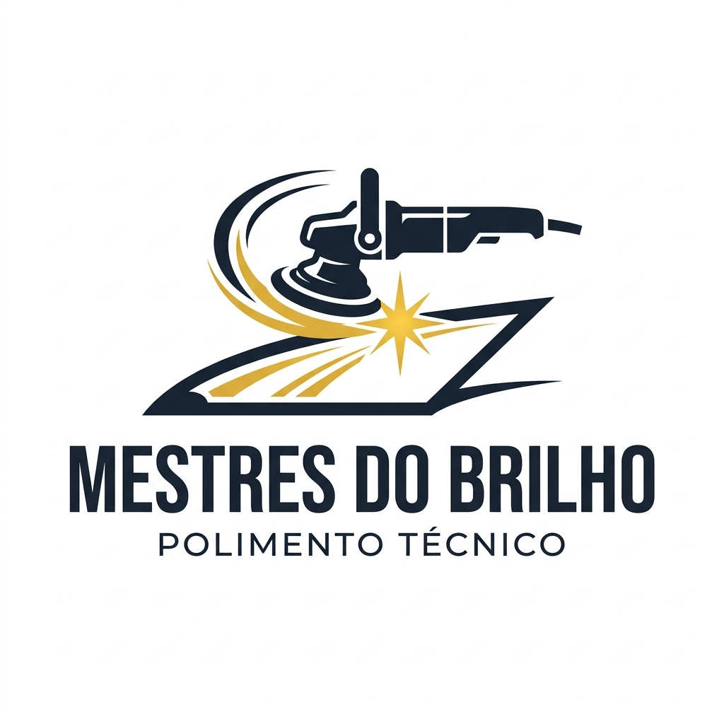 Mestres do Brilho Logo